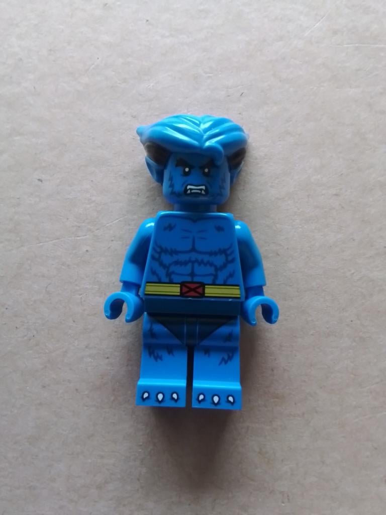 Lego Minifigure Marvel Studio's Beast, Ophalen of Verzenden, Zo goed als nieuw, Lego
