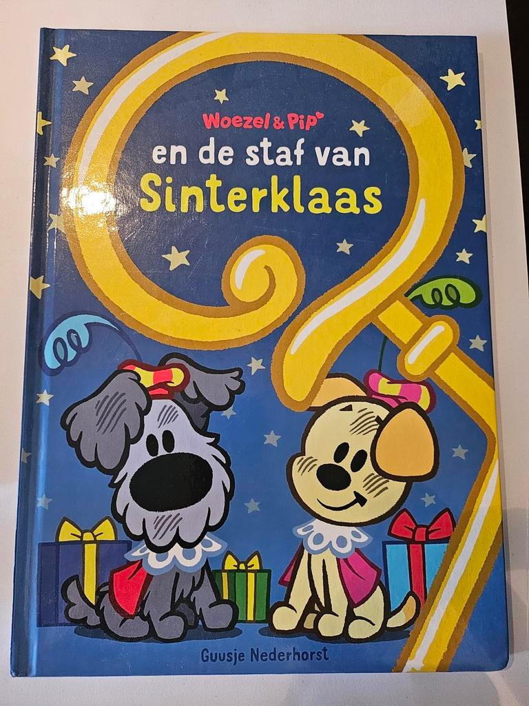 Woezel & Pip en de staf van Sinterklaas, Ophalen of Verzenden, Zo goed als nieuw, Guusje Nederhorst