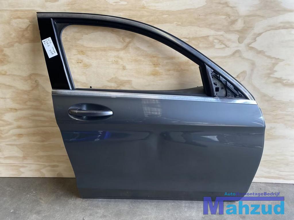 MERCEDES GLC COUPE C253 Grijs rechts voor deur portier 2016+, Auto-onderdelen, Carrosserie en Plaatwerk, Gebruikt, Mercedes-Benz AG