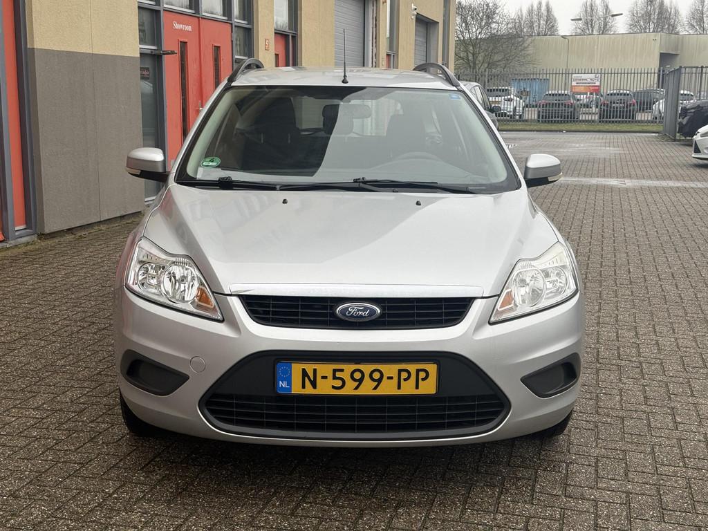 Ford Focus Wagon 1.6 Comfort, Android scherm, Auto's, 1596 cc, Gebruikt, 4 cilinders, 635 kg