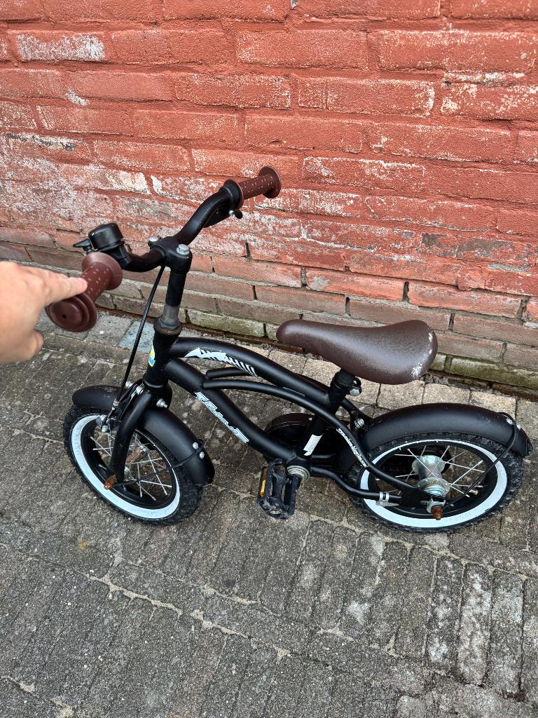 Kinderfiets, Ophalen, Gebruikt, 20 inch, Black Cruiser