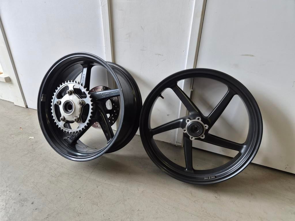 5-spaaks Brembo velgen Aprilia RSV Mille / Tuono, Ophalen, Brembo, Brembo, Aprilia