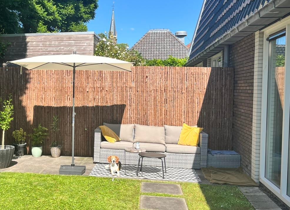 Loungeset, Ophalen, Gebruikt, Kunststof, Bank