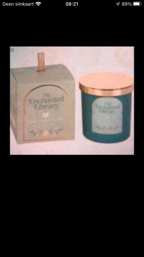 Nieuwe kaars, Ophalen, Zo goed als nieuw