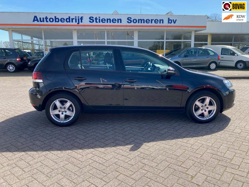 Volkswagen Golf 1.4 Trendline, Auto's, Voorwielaandrijving, Euro 5, Stof, Gebruikt