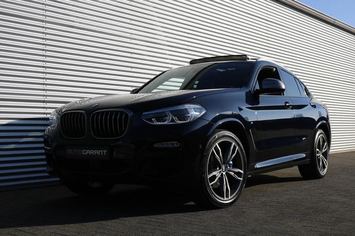 BMW X4 M40i High Executive (Panoramadak Sportleder/Memory Na, Auto's, BMW, Bedrijf, Te koop, X4, 4x4, ABS, Achteruitrijcamera