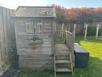 Gratis houten speelhuisje - zelf ophalen, Ophalen, Gebruikt, Hout