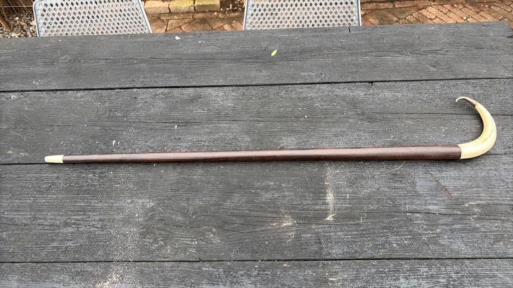 Te koop wandelstok., Ophalen of Verzenden, Gebruikt