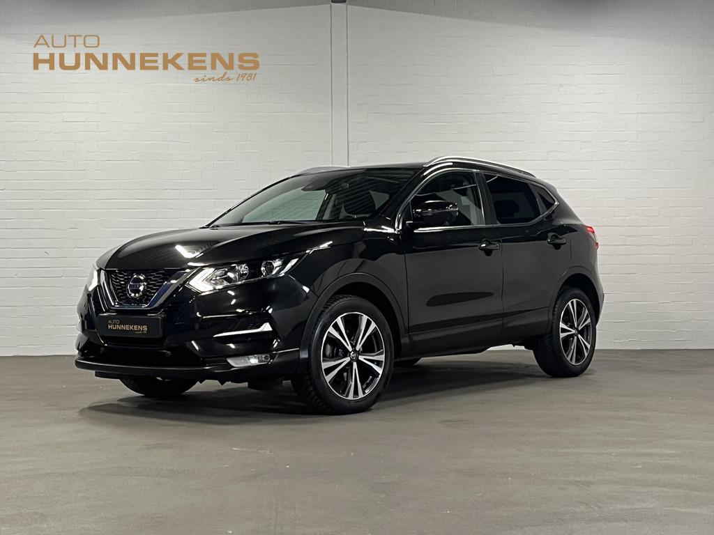 Nissan Qashqai 1.3 DIG-T N-Connecta Trekhaak | Panoramadak |, Auto's, 12 maanden, Stof, Gebruikt, 4 cilinders
