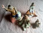 Drie Shiwan Artistic Ceramic Factory Beelden, Ophalen of Verzenden, Zo goed als nieuw, Mens