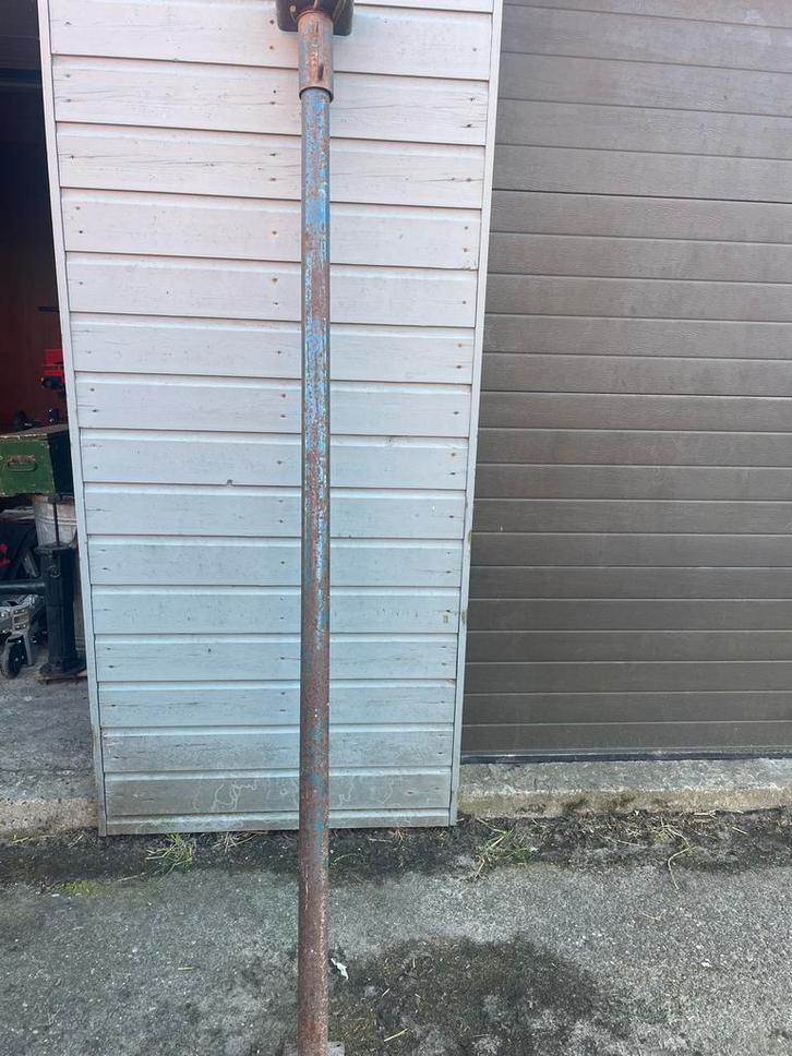 Bouw stempel, Doe-het-zelf en Verbouw, Steigers, Gebruikt, Overige typen, 2 tot 5 meter, Ophalen of Verzenden