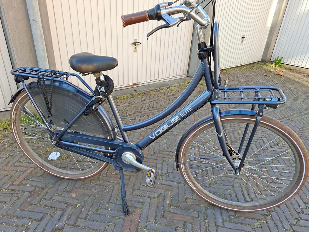 Stevige vogue elite dames meisjesfiets frame maat 50, Ophalen of Verzenden, Gebruikt, Versnellingen