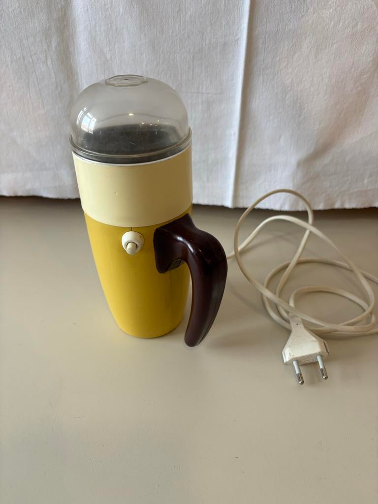 Vintage DE elektrische koffiemolen, Gebruikt, Overige modellen, 2 tot 4 kopjes, Koffiebonen