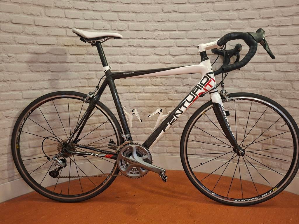 Centurion Carbon Racefiets Ultegra, Fietsen en Brommers, Carbon, Zo goed als nieuw, 57 tot 61 cm, Meer dan 20 versnellingen