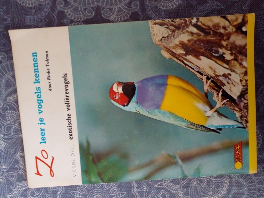 Zo leer je vogels kennen: Exotische volièrevogels, Ophalen of Verzenden