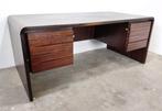 Jaren 70 palissander bureau, Ophalen, Gebruikt, Onbekend, Onbekend