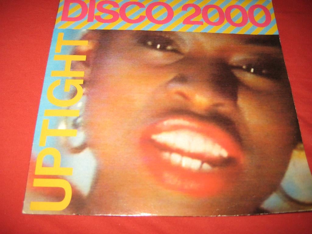 Disco 2000: Up Tight, Ophalen of Verzenden, Zo goed als nieuw, Pop, Single