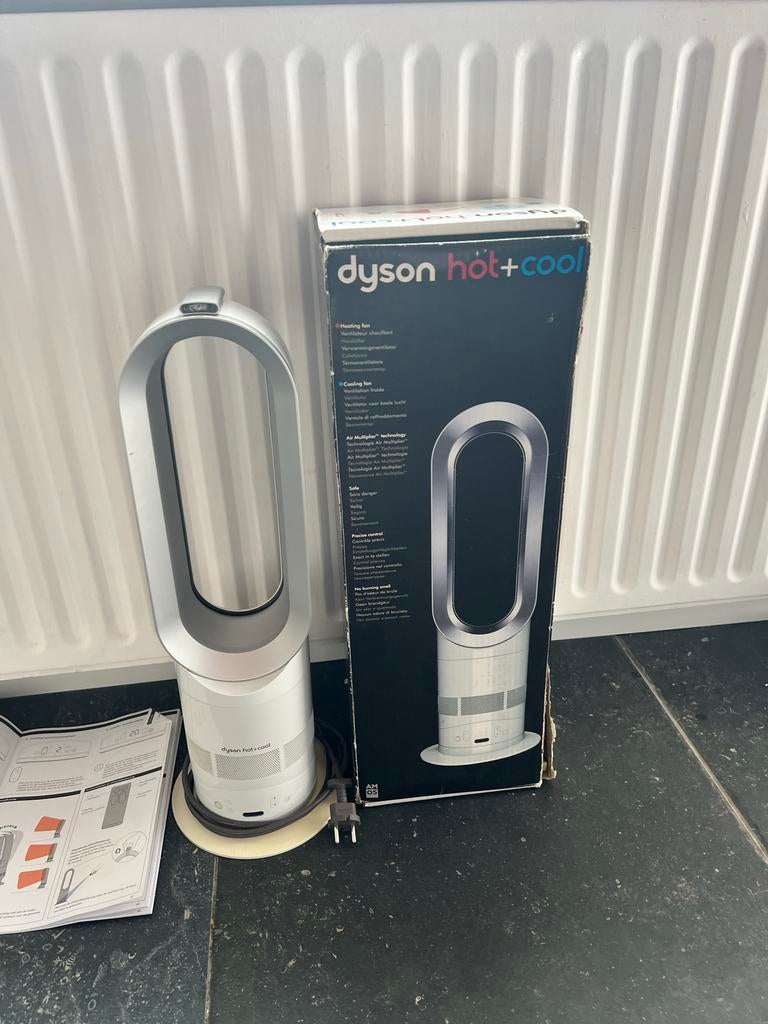 Dyson Hot+Cool ventilator/verwarming, Witgoed en Apparatuur, Ventilatoren, Ophalen of Verzenden, Ventilator met afstandsbediening