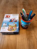 Super Mario 3d puzzel pennenbakje, Ophalen, Zo goed als nieuw