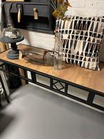 Sidetable, Ophalen, 100 tot 150 cm, Zo goed als nieuw, 25 tot 50 cm