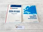 GSXR1000 2005 - 2006 Suzuki Instructieboek D1-60147, Motoren