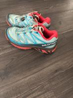 Salomon Wings Pro trailrunschoenen - Maat 38, Ophalen of Verzenden, Gedragen, Blauw, Sportschoenen