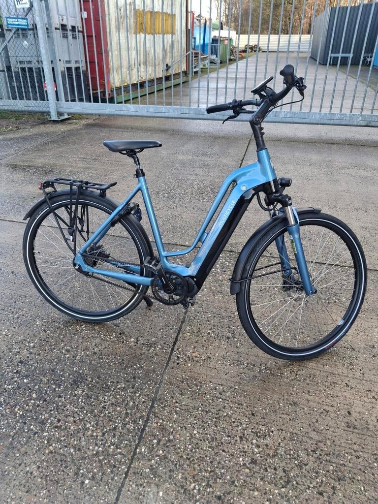 Tk  ebike elektrischefiets Multicycle riem aangedreven, Ophalen, Zo goed als nieuw, 4 kinderen of meer