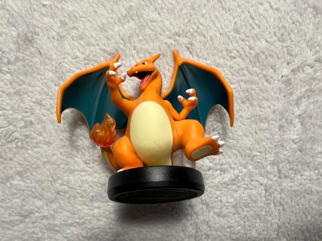 Amiibo: Charizard, Ophalen of Verzenden, Zo goed als nieuw