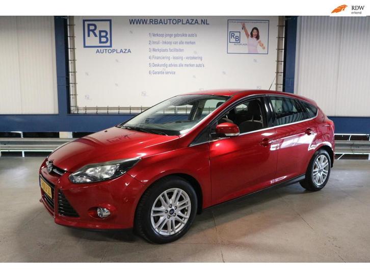 Ford Focus 1.0 EcoBoost Titanium / 12 MAANDEN GARANTIE ! ! !, Auto's, Ford, Bedrijf, Te koop, Focus, ABS, Airbags, Airconditioning