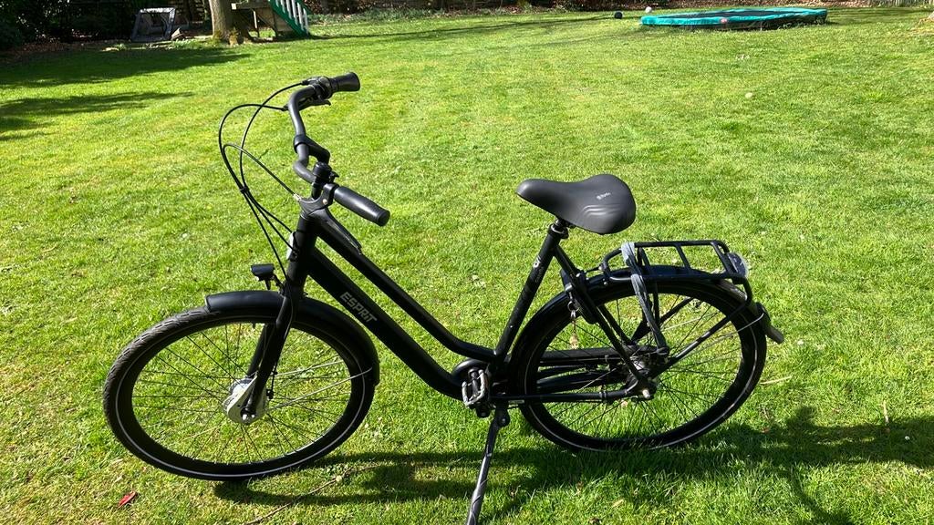 Gazelle Esprit damesfiets frame D59, Fietsen en Brommers, Ophalen, Gebruikt, Velgrem, Versnellingen