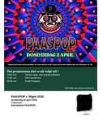 2 kaarten Paaspop 2 april, Tickets en Kaartjes, Evenementen en Festivals, Twee personen