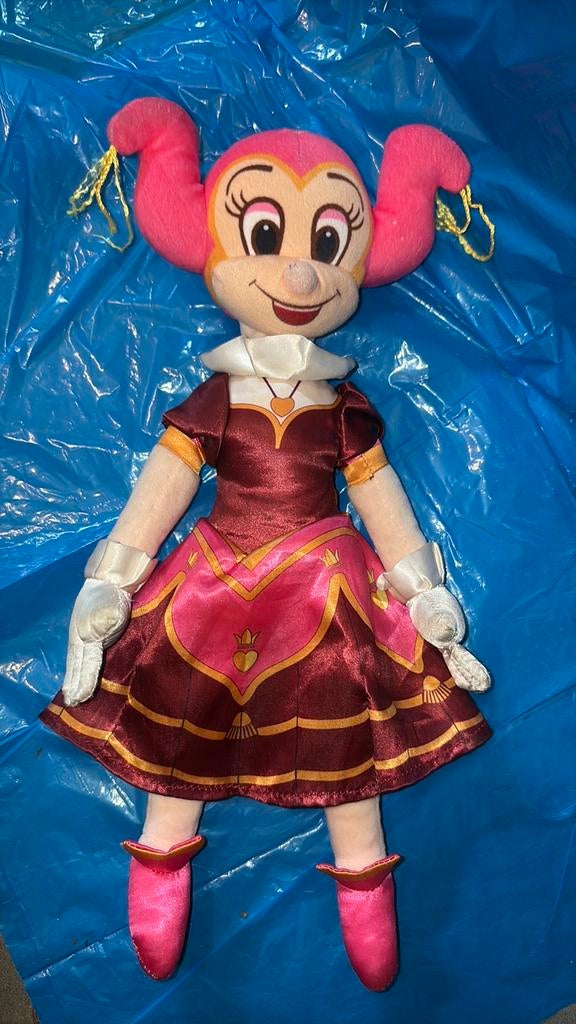 Orginele pardijn knuffel uit efteling, Ophalen of Verzenden, Gebruikt, Overige typen