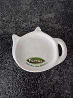 Pickwick Theetip 'Liever thee. Liever Pickwick.', Ophalen of Verzenden, Glas, Overige stijlen, Overige typen