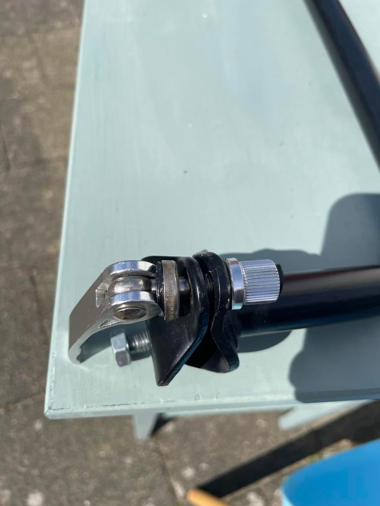 Fiets leer stok, Ophalen of Verzenden, Gebruikt