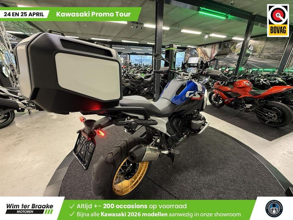 BMW R 1300 GS TROPHY (bj 2025) 7,465 km, 2 cilinders, Motorrijbewijs A, Bedrijf, Onbekend