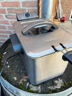 Inventum grote frituurpan 4 liter, Witgoed en Apparatuur, Frituurpannen, 4 liter of meer, Ophalen of Verzenden, Zo goed als nieuw