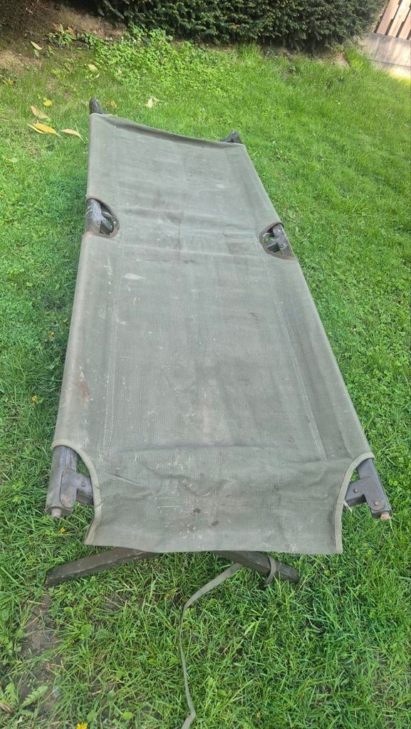 US houten veldbed leger, Ophalen of Verzenden, Landmacht, Amerika