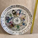 Poul Pava Party schaal, XL, Huis en Inrichting, Ophalen of Verzenden, X, Overige stijlen, Porselein