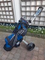 Golftas met toebehoren., Sport en Fitness, Golf, Ophalen of Verzenden, Gebruikt, Tas
