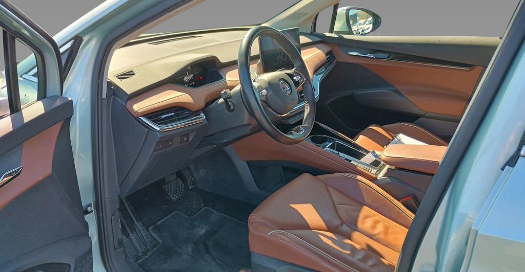 Skoda Enyaq iV 60 1e-Eig. & Dealer-Onderh BOVAG-Garantie NL-, Auto's, Skoda, Automaat, Achterwielaandrijving, Gebruikt, 179 pk