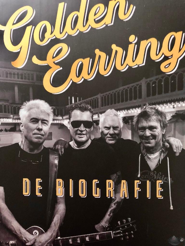 Gesigneerd, Robert Haagsma, Golden Earring – De Biografie., Artiest, Robert Haagsma, Nieuw, Ophalen of Verzenden