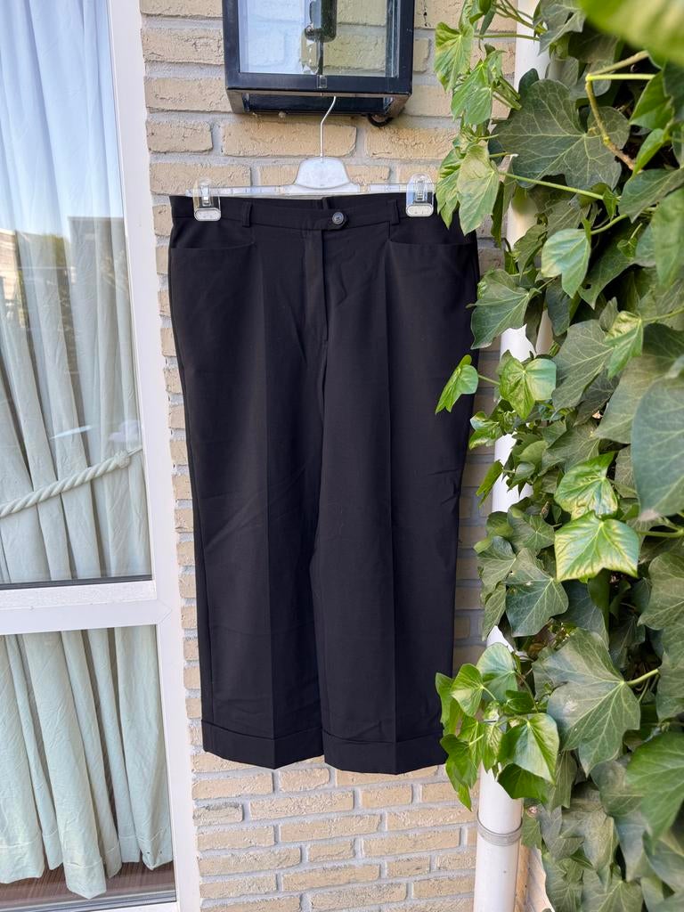 Zerres broek | zwart | maat 44, Zwart, Maat 42/44 (L), Ophalen of Verzenden, Zo goed als nieuw