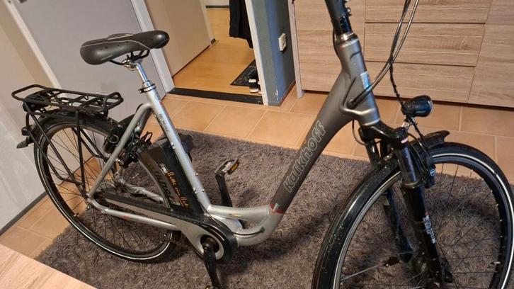 Kalkhoff elecktrische fiets, Fietsen en Brommers, Elektrische fietsen, Gebruikt, Overige merken, Ophalen of Verzenden