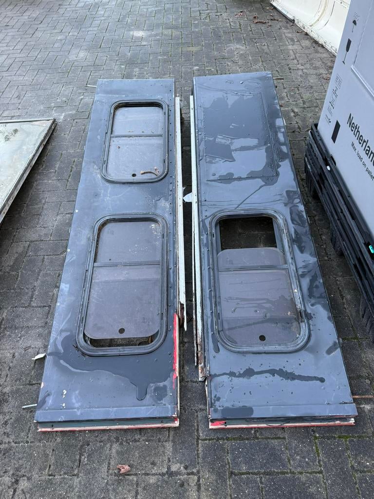 Land rover hardtop zijkanten 3 deurs, Ophalen, Voor, Land Rover, Achterklep