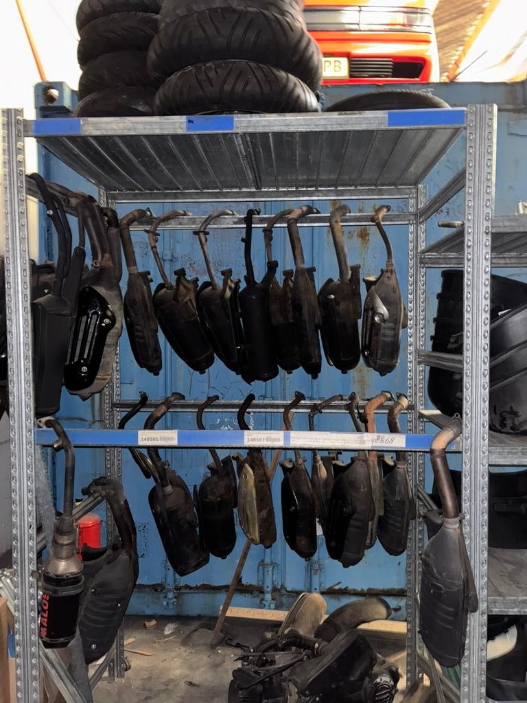 Scooter uitlaten te koop!!, Ophalen of Verzenden, Zo goed als nieuw, Overige typen, Overige merken