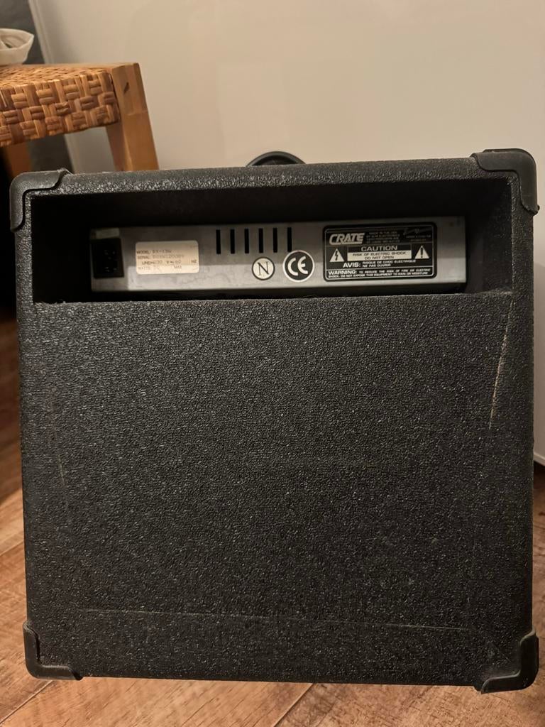 Crate BX-15 Basgitaarversterker - Compact en Krachtig, Muziek en Instrumenten, Versterkers | Bas en Gitaar, Ophalen of Verzenden