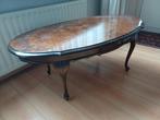 Salontafel vintage wortelnoot, Ophalen, 100 tot 150 cm, 50 tot 100 cm, Minder dan 50 cm