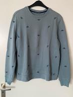 Sweater katoen maat L Hema zgan, Ophalen of Verzenden, Zo goed als nieuw, Maat 52/54 (L), Groen