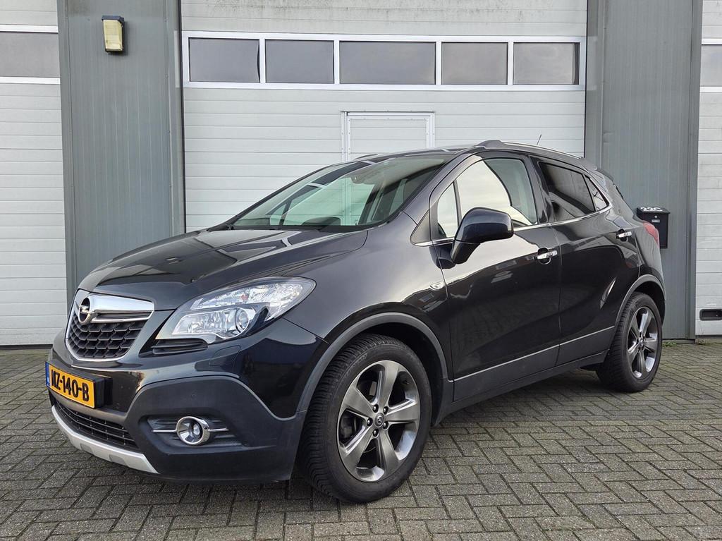 Opel Mokka 1.4 T Cosmo Dakje|Leer|Xenon|Vol optie!, Auto's, Voorwielaandrijving, Euro 5, Gebruikt, 4 cilinders