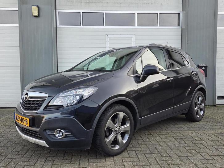 Opel Mokka 1.4 T Cosmo Dakje|Leer|Xenon|Vol optie!, Auto's, Opel, Bedrijf, Te koop, Mokka, ABS, Achteruitrijcamera, Airbags, Airconditioning